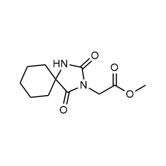 Methyl 2-(2,4-dioxo-1,3-diazaspiro[4.5]Decan-3-yl)acetate|CS-0339693