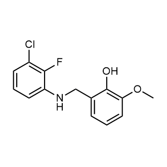 2-(((3-Chloro-2-fluorophenyl)amino)methyl)-6-methoxyphenol|CS-0339703