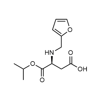 (S)-3-((furan-2-ylmethyl)amino)-4-isopropoxy-4-oxobutanoic acid|CS-0339769