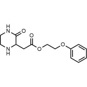 2-Phenoxyethyl 2-(3-oxopiperazin-2-yl)acetate|CS-0339775