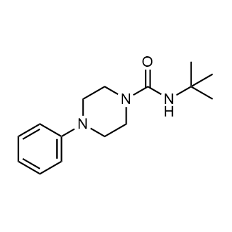 N-(tert-butyl)-4-phenylpiperazine-1-carboxamide|CS-0339790
