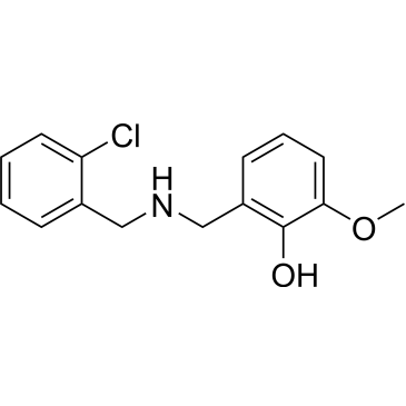 2-(((2-Chlorobenzyl)amino)methyl)-6-methoxyphenol|CS-0339823