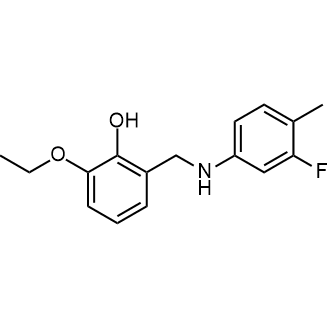 2-Ethoxy-6-(((3-fluoro-4-methylphenyl)amino)methyl)phenol|CS-0339845