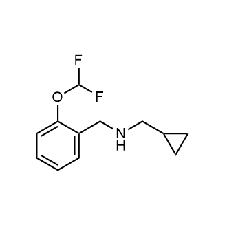 1-Cyclopropyl-N-(2-(difluoromethoxy)benzyl)methanamine|CS-0339849