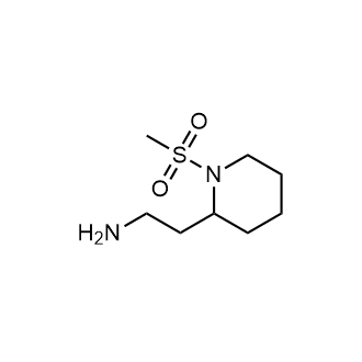 2-(1-(Methylsulfonyl)piperidin-2-yl)ethan-1-amine|CS-0339869