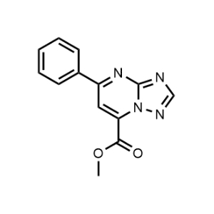 Methyl 5-phenyl-[1,2,4]triazolo[1,5-a]pyrimidine-7-carboxylate|CS-0339873
