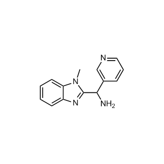 (1-Methyl-1H-benzo[d]imidazol-2-yl)(pyridin-3-yl)methanamine|CS-0339910