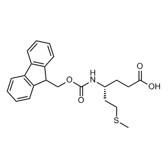 (R)-4-((((9H-fluoren-9-yl)methoxy)carbonyl)amino)-6-(methylthio)hexanoic acid|CS-0339936
