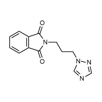 2-(3-(1H-1,2,4-triazol-1-yl)propyl)isoindoline-1,3-dione|CS-0339937