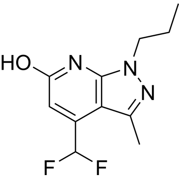 4-(Difluoromethyl)-3-methyl-1-propyl-1H-pyrazolo[3,4-b]pyridin-6-ol|CS-0339944