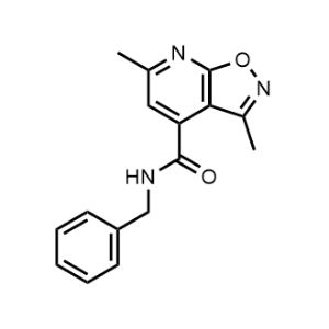 N-benzyl-3,6-dimethylisoxazolo[5,4-b]pyridine-4-carboxamide|CS-0339945