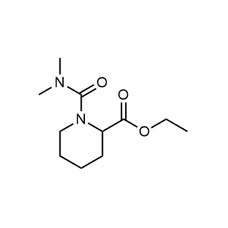 Ethyl 1-(dimethylcarbamoyl)piperidine-2-carboxylate|CS-0339952