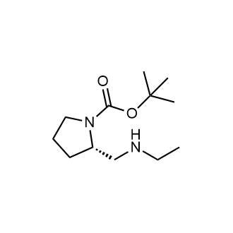 Tert-butyl (S)-2-((ethylamino)methyl)pyrrolidine-1-carboxylate|CS-0339955