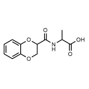 (2,3-Dihydrobenzo[b][1,4]dioxine-2-carbonyl)alanine|CS-0339961