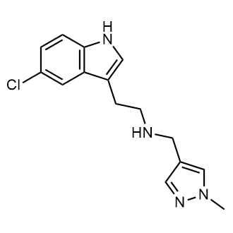 2-(5-Chloro-1H-indol-3-yl)-N-((1-methyl-1H-pyrazol-4-yl)methyl)ethan-1-amine|CS-0339973