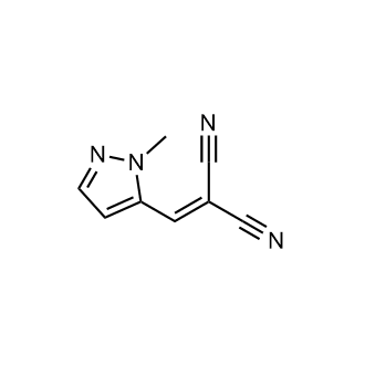 2-((1-Methyl-1H-pyrazol-5-yl)methylene)malononitrile|CS-0339995