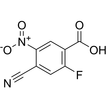4-Cyano-2-fluoro-5-nitrobenzoic acid|CS-0340007