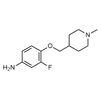 3-Fluoro-4-((1-methylpiperidin-4-yl)methoxy)aniline|CS-0340038