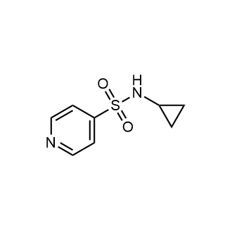 Pyridine-4-sulfonic acid cyclopropylamide|CS-0340050