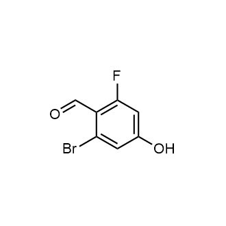 2-Bromo-6-fluoro-4-hydroxy-benzaldehyde|CS-0340056
