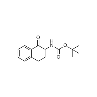 (1-Oxo-1,2,3,4-tetrahydro-naphthalen-2-yl)-carbamic acid tert-butyl ester|CS-0340131