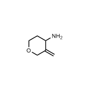 3-Methylene-tetrahydro-pyran-4-ylamine|CS-0340151