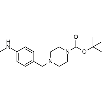 4-(4-Methylamino-benzyl)-piperazine-1-carboxylic acid tert-butyl ester|CS-0340156