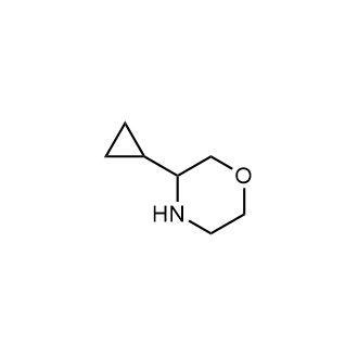 3-Cyclopropyl-morpholine|CS-0340182