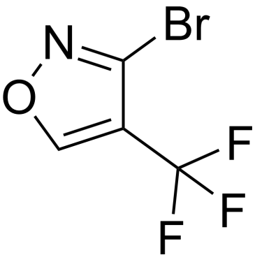3-Bromo-4-trifluoromethyl-isoxazole|CS-0340209