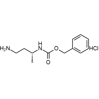 Benzyl (R)-(4-aminobutan-2-yl)carbamate hydrochloride|CS-0340216