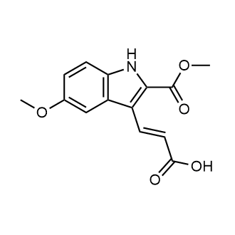 Methyl 3-(2-carboxy-vinyl)-5-methoxy-1H-indole-2-carboxylate|CS-0340231