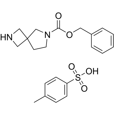 Benzyl 2,6-diazaspiro[3.4]octane-6-carboxylate 4-methylbenzenesulfonate|CS-0340232