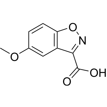 5-Methoxy-benzo[d]isoxazole-3-carboxylic acid|CS-0340288