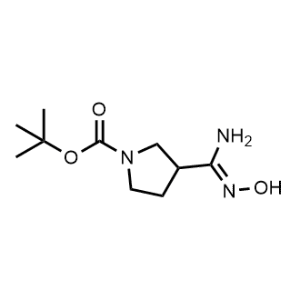 1-Boc 3-[(Z)-amino(hydroxyimino)methyl]-1-pyrrolidinecarboxylate|CS-0340310