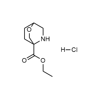 Ethyl 2-oxa-5-azabicyclo[2.2.2]octane-4-carboxylate hydrochloride|CS-0340320