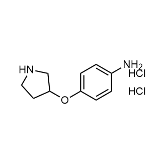 4-(Pyrrolidin-3-yloxy)-phenylamine dihydrochloride|CS-0340343