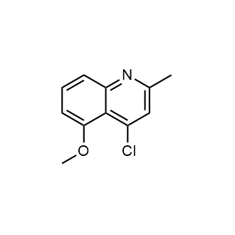 4-Chloro-5-methoxy-2-methyl-quinoline|CS-0340346