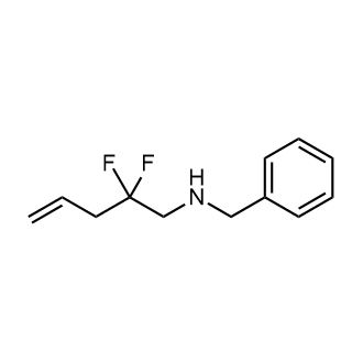 Benzyl-(2,2-difluoro-pent-4-enyl)-amine|CS-0340376