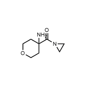 (4-Amino-tetrahydro-pyran-4-yl)-aziridin-1-yl-methanone|CS-0340380