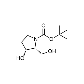 Cis-3-Hydroxy-2-hydroxymethyl-pyrrolidine-1-carboxylic acid tert-butyl ester|CS-0340408