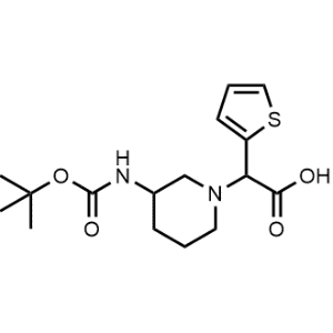 (3-Boc-amino-piperidin-1-yl)-thiophen-2-yl-acetic acid|CS-0340414