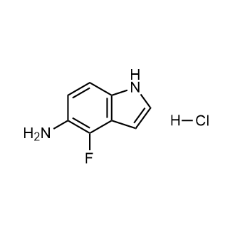 4-Fluoro-1H-indol-5-ylamine hydrochloride|CS-0340428