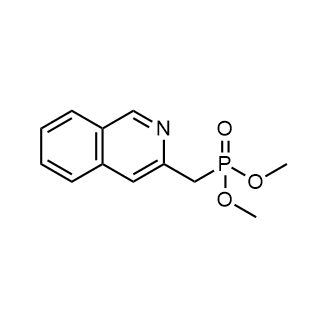 Isoquinolin-3-ylmethyl-phosphonic acid dimethyl ester|CS-0340433