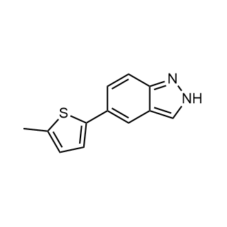 5-(5-Methyl-thiophen-2-yl)-1H-indazole|CS-0340436