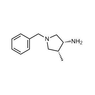 cis-1-Benzyl-4-methyl-pyrrolidin-3-ylamine|CS-0340445