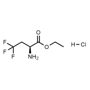 (S)-2-Amino-4,4,4-trifluoro-butyric acid ethyl ester hydrochloride|CS-0340448