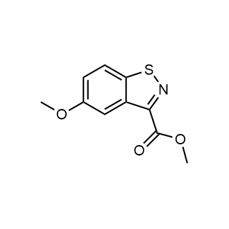 5-Methoxy-benzo[d]isothiazole-3-carboxylic acid methyl ester|CS-0340463