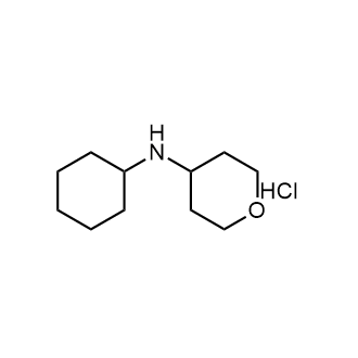 Cyclohexyl-(tetrahydro-pyran-4-yl)-amine hydrochloride|CS-0340469