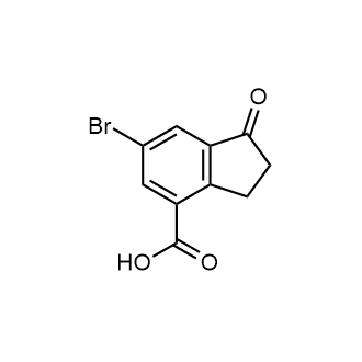 6-Bromo-1-oxo-indan-4-carboxylic acid|CS-0340516