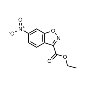 6-Nitro-benzo[d]isoxazole-3-carboxylic acid ethyl ester|CS-0340546